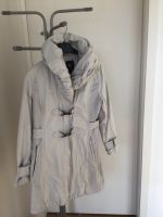 Damen Jacke Gr. 38, hell grau, crush Optik mit Steckkragen , 30 € Dresden - Äußere Neustadt Vorschau