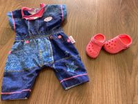 Baby born jumpsuit Jeans Anzug schuhe Baden-Württemberg - Oberkirch Vorschau