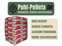 Premium 990kg Deutsche Holzpellets ENplus A1 Palette Pellets Nordrhein-Westfalen - Spenge Vorschau