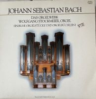 Johann Sebastian Bach - Das Orgelwerk - Wolfgang Stockmeier - LP Baden-Württemberg - Glottertal Vorschau