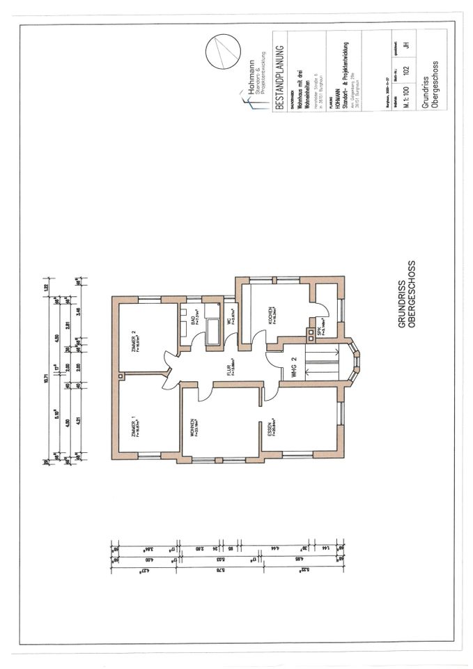 Kapitalanlage mit Weitsicht 3-FH + geplantes Appartementhaus  in zentraler Lage von Burghaun zu verk in Burghaun