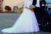 Brautkleid Barcelona in weiß, Gr. 34/36 Niedersachsen - Ankum Vorschau