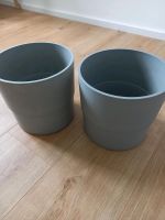 2x Ikea Nypon Blumentopf 19cm Übertopf grau Brandenburg - Königs Wusterhausen Vorschau