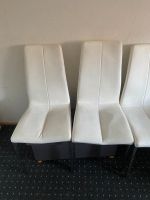 4 weiße Stühle Niedersachsen - Norden Vorschau