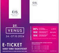 2 Tickets für Venus Niedersachsen - Buxtehude Vorschau