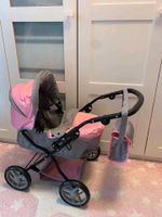 Silver Cross Puppenwagen faltbar mit Wickeltasche Rosa/Grau, NEU Bayern - Ingolstadt Vorschau