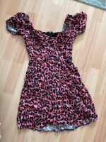 Pull&Bear Kleid kurz Leoparden Muster XS Hamburg - Wandsbek Vorschau