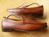 Luxus: CHARLES TYRWHITT SLIPPER ECHT LEDER SCHUHE Braun 45 10.5 Rheinland-Pfalz - Bad Kreuznach Vorschau