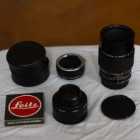 Leica APO-Macro Elmarit 100mm 2.8 + Elpro Adapter Leipzig - Knautkleeberg-Knauthain Vorschau