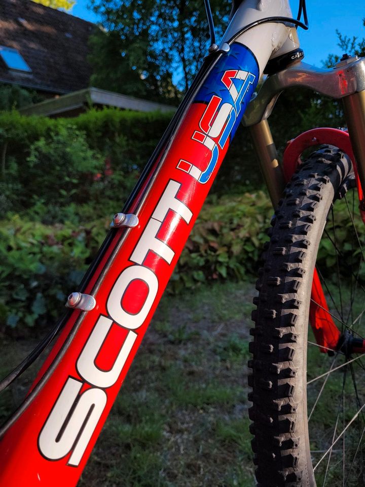 Scott USA G-Zero Alu MTB Cross Country Fully / Full suspension in Hamburg