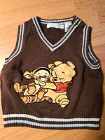 Weste Pullunder Größe 68 winnie pooh h&m Disney braun Bayern - Dietmannsried Vorschau