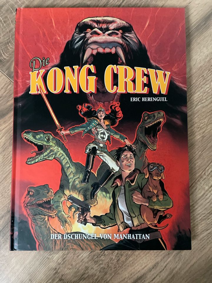 Comic Panini Die Kong Crew Band 1 Hardcover in Radeberg