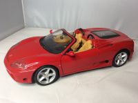 Hot Wheels 1:18 Modellauto Ferrari F 360 Spider rot Nordrhein-Westfalen - Lippetal Vorschau