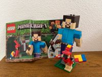 Lego Minecraft 21148 Big Five Steve mit Papagei Bayern - Donauwörth Vorschau