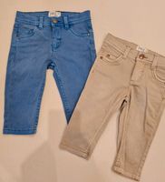 2 Jeans, ungetragen, 74/80 Hessen - Bensheim Vorschau