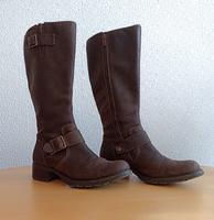 Timberland Damen Leder Stiefel kaffeebraun Gr. 39,5 / Größe 39,5 Bayern - Michelau i. OFr. Vorschau