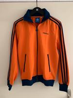 Adidas Originals Retro Trainingsjacke Fußball WM Orange Oranje S Hessen - Hofgeismar Vorschau
