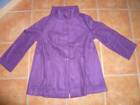 Fleecejacke NEU + OVP, Jacke lila, Fleecekurzmantel Gr. 44 Hessen - Haiger Vorschau