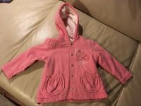 Pampolina Sweatjacke Kuschelfell Jacke rosa Gr. 92 Hessen - Schwalmstadt Vorschau