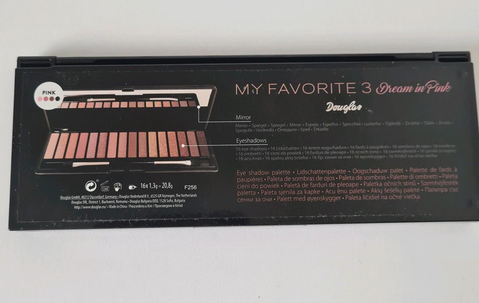 ❤️Douglas Eyeshadow Palette❤️ in Hamm