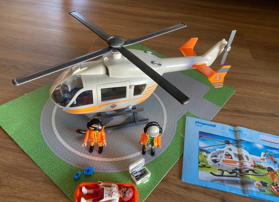 Playmobil 70048 City Life Rettungshelikopter in Baden-Württemberg -  Reutlingen | Playmobil günstig kaufen, gebraucht oder neu | eBay  Kleinanzeigen ist jetzt Kleinanzeigen