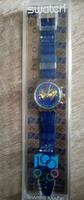 2 x Swatch Uhren  IOC CHRONO Olympiaspecial und CHRONO GREENTIC Sachsen-Anhalt - Magdeburg Vorschau