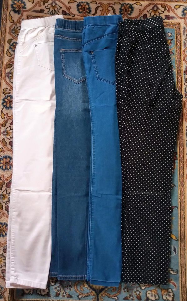 Paket 4 Jeggings Hosen 170/176 xs in Wegscheid