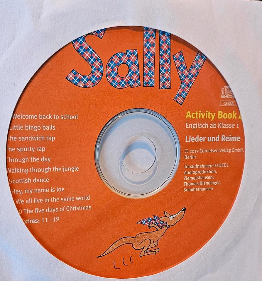 CD Sally Activity Book 4 Englisch ab Klasse 1 in Angelmodde