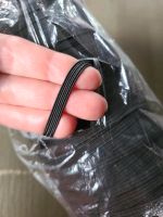 Gummiband 5mm schwarz 180m Rolle Wäschegummi Gummilitze Harburg - Hamburg Marmstorf Vorschau