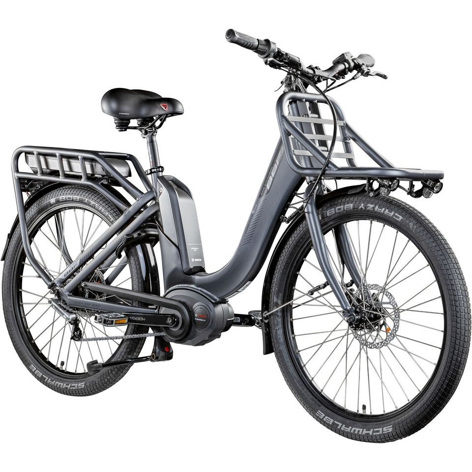 26 Zoll BBF Chicago SUV E-Bike, bis 225kg belastbar, Lastenrad, Urban Bike, E-Bike, 800Wh in Crailsheim