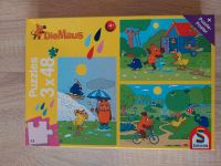 Die Maus 3er Puzzle Sachsen-Anhalt - Teuchern Vorschau