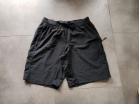 Kurze schwarze Sport-Shorts Gr.L von domyos Baden-Württemberg - Kirchheim unter Teck Vorschau