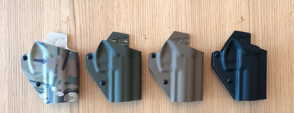 H&K SFP9 Kydex Holster / T.REX ARMS Ragnarok, Safariland UBL in Hamburg