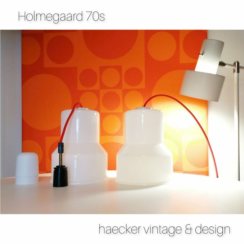 Holmegaard Lampen zu danish design retro royal copenhagen teak in Flensburg