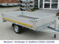 Eduard 1.500kg | Hochlader | 2,60m x 1,50m | 63cm & 13-Zoll Bereifung | 2615 Staßfurt - Neundorf Vorschau