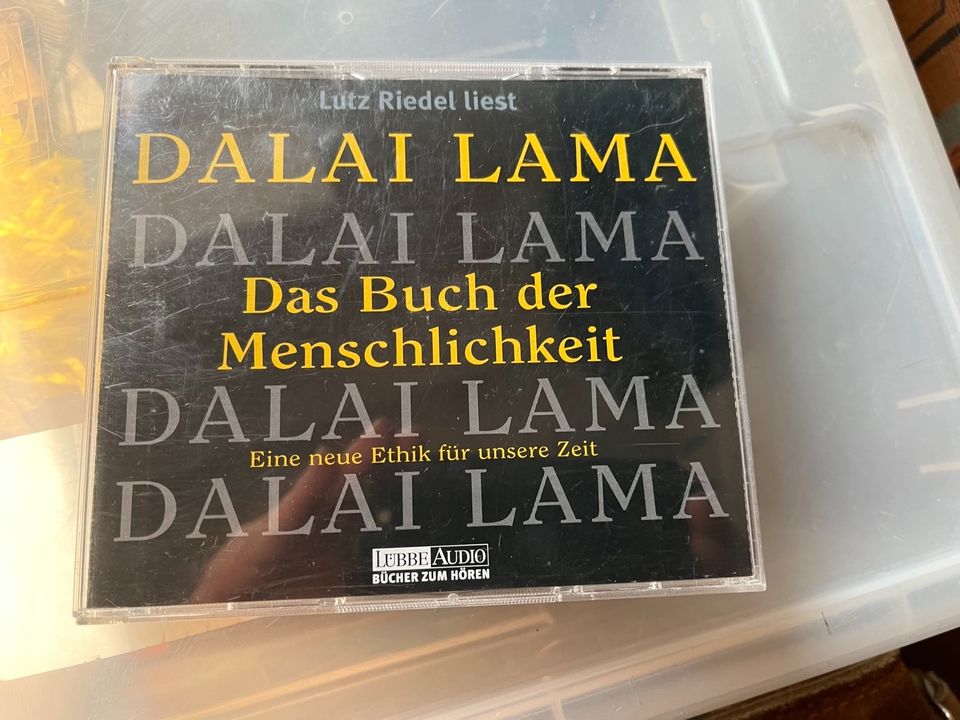 Hörbuch Dalai Lama - Das Buch der Menschlichkeit in Köln