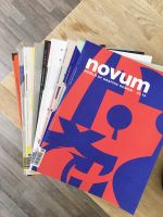 Novum Grafikdesign Magazin, verschiedene Ausgaben Coffeetable Bochum - Bochum-Südwest Vorschau