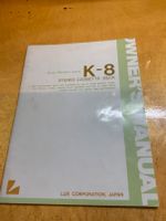Luxman K8 Manual Hannover - Misburg-Anderten Vorschau