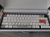 Mechanische Tastatur GMK67 modded, Milky Yellow Pro Switches Duisburg - Walsum Vorschau