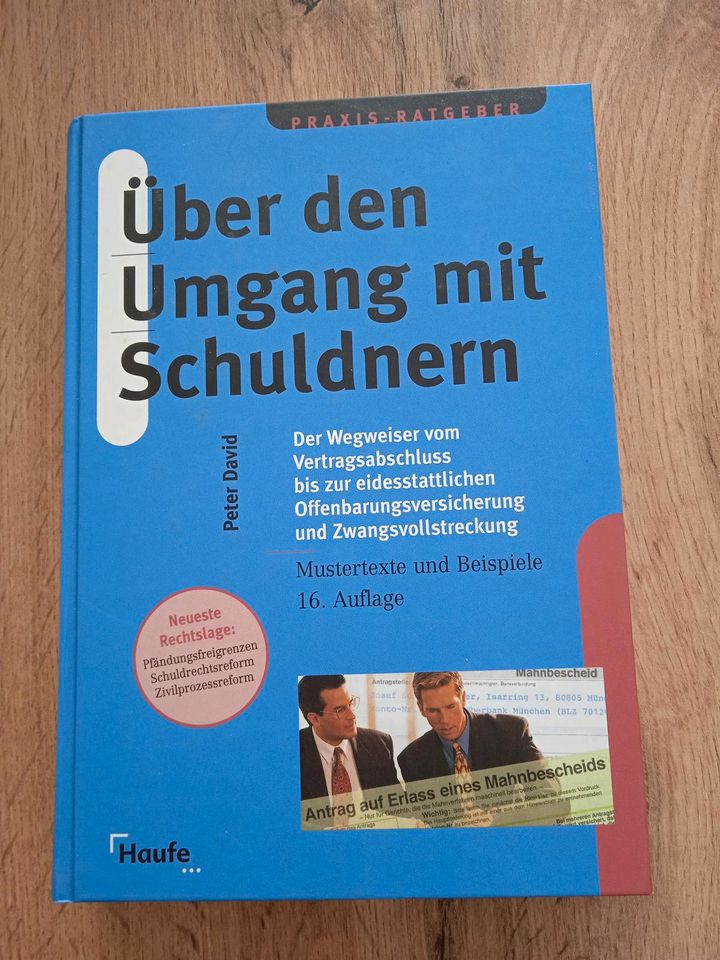 Über den Umgang mit Schuldnern in Rheinmünster