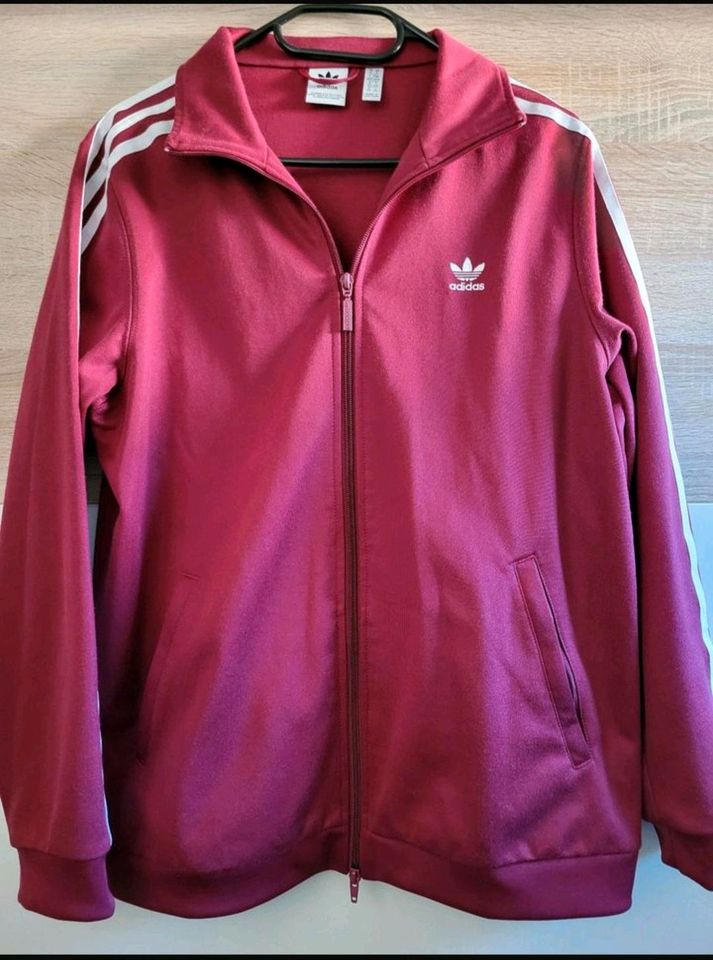 Adidas Originals Trainingsjacke Jacke Größe L in Rheine