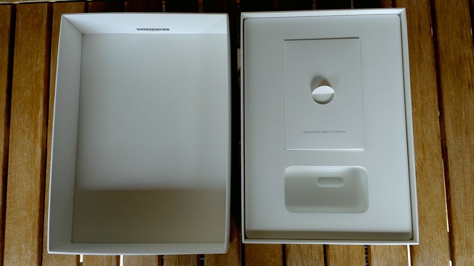iPad Air 1. Generation Karton OVP Verpackung inkl. Zubehör in Ingolstadt