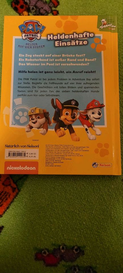 Paw Patrol Buch in Borne