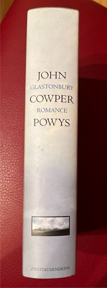 John Cowper Powys Glastonbury Romance in Wesel