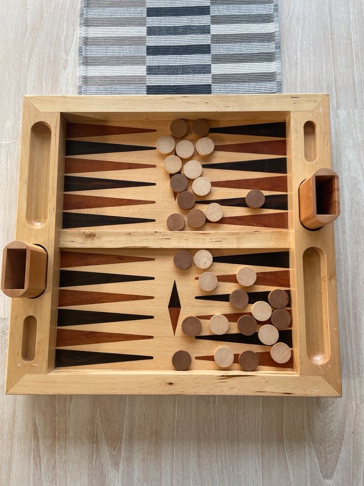 Backgammon in Telgte