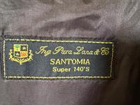 SUPER 140 LUXUS HERREN ANZUG  gr XL 110 56  2 teile woole gut SAN Nordrhein-Westfalen - Lage Vorschau