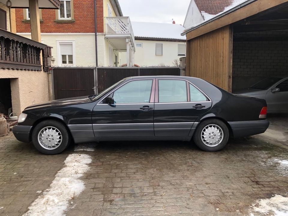 Mercedes-Benz S 320 in Oberpleichfeld