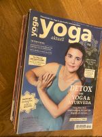 12x Yoga Aktuell Zeitschriften 103-114 München - Bogenhausen Vorschau