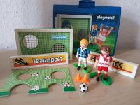 Playmobil Mitnehmkoffer Tor Fußball Torwand Fußballspieler Figur Brandenburg - Potsdam Vorschau