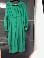 Midikleid Dunkelgrün Niedersachsen - Langelsheim Vorschau